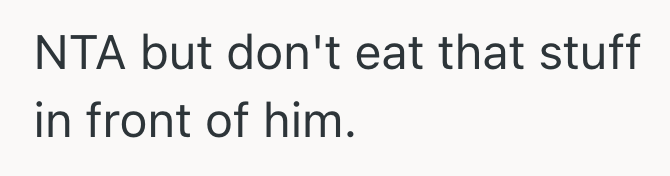 Screenshot 2025 07 13 at 6.41.04 AM She Wants To Buy Food For Just Herself With The Money She Earns, But Her Mom Says She Has To Share It With Her Brother